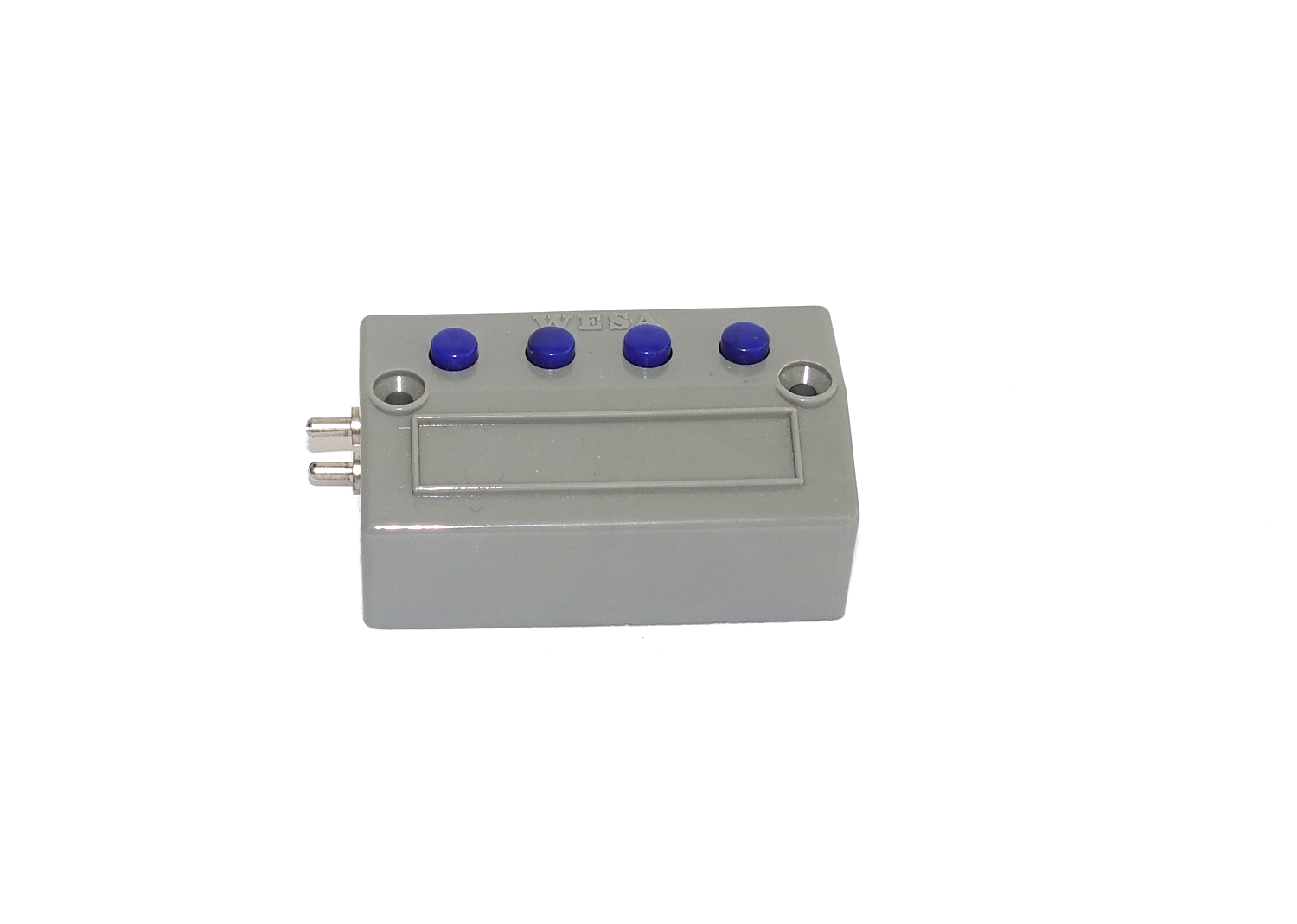Wesa 551 Weichenstellpult grau  Wesa 551 Weichenstellpult grau