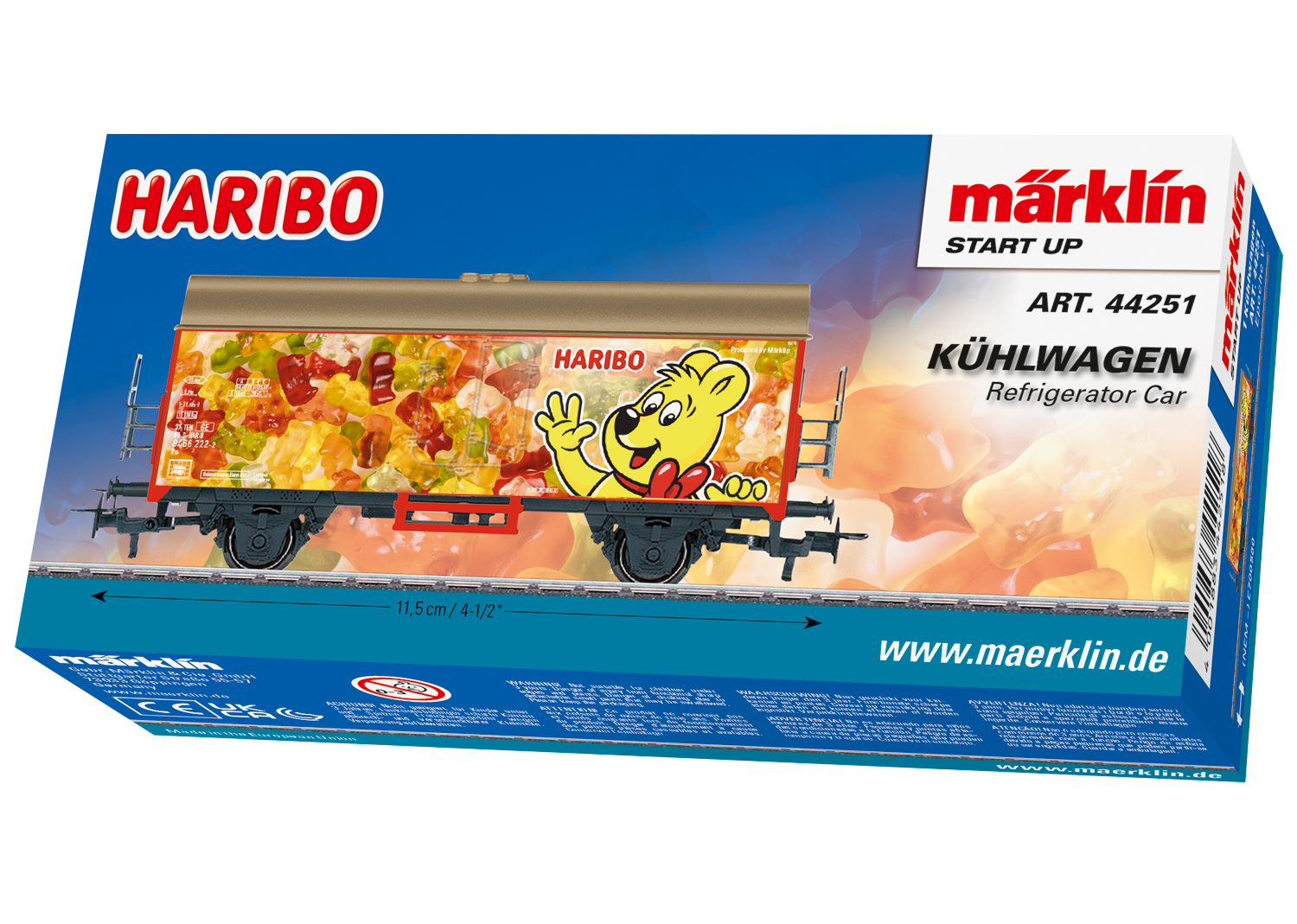 Märklin 44251 Start up Kühlwagen HARIBO 