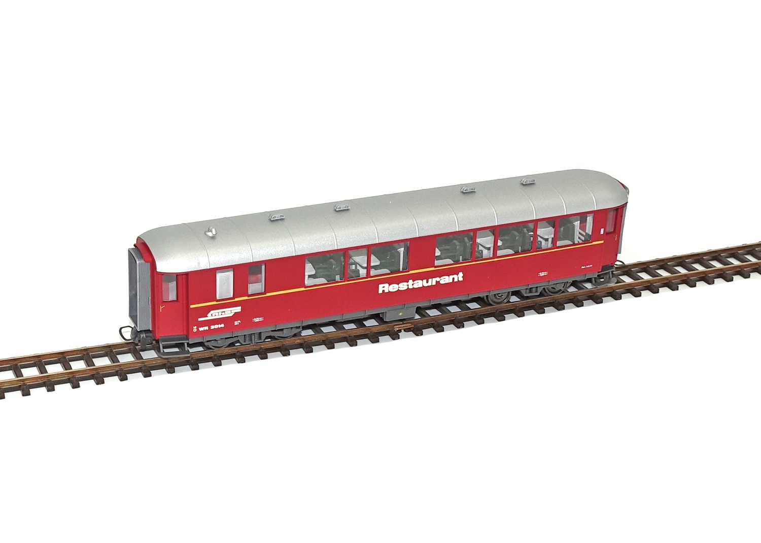 Bemo 3274114 RhB Speisewagen WR 3814