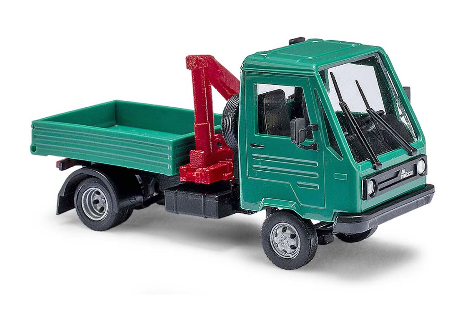 Busch 42221 Multicar mit Pritsche und Kran 