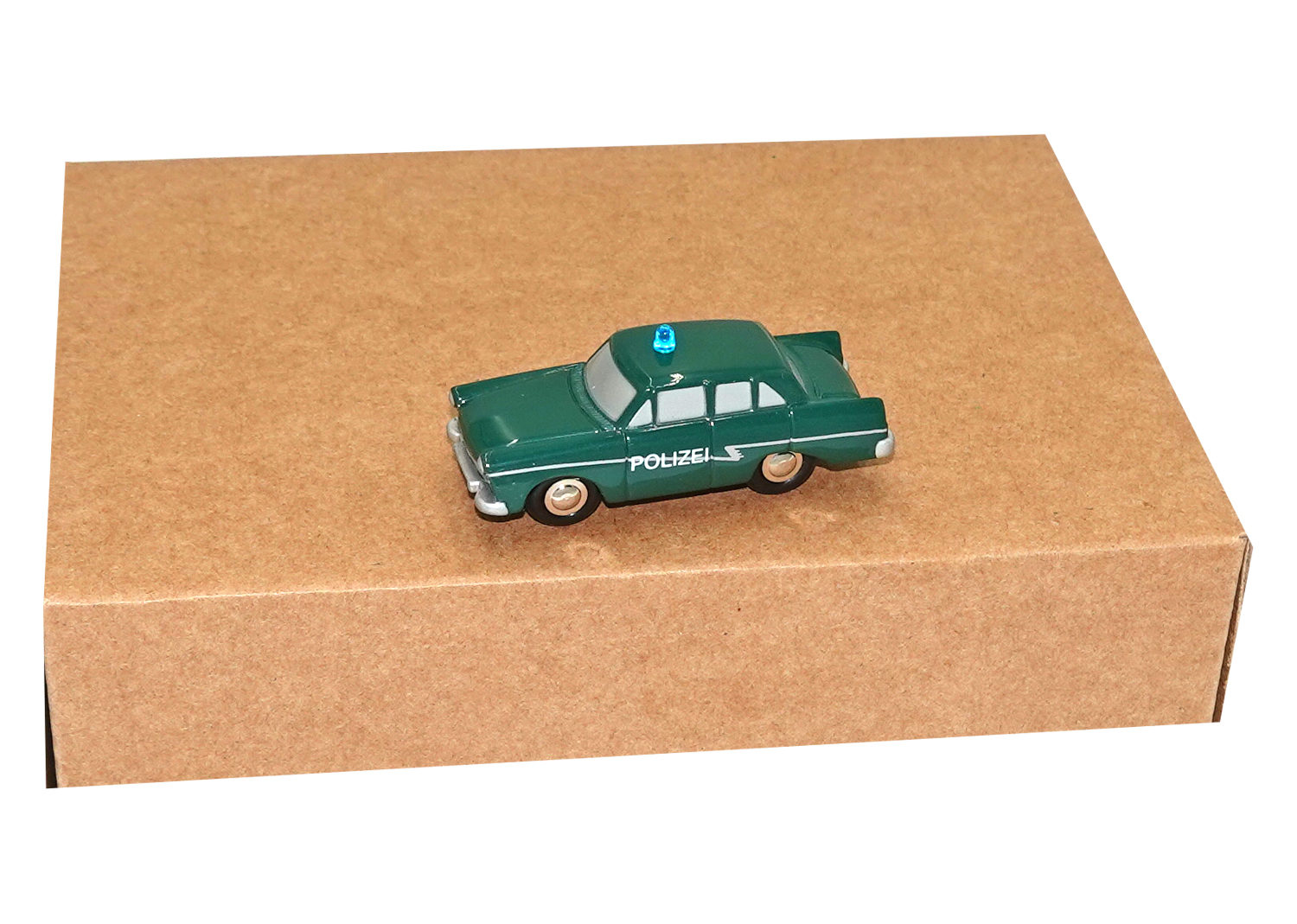 Schuco 1412 Piccolo Ford 17M Polizei 