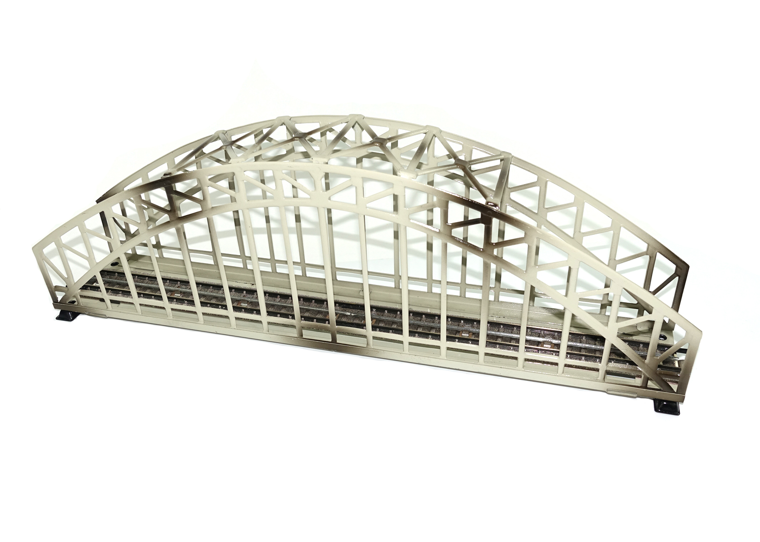 Märklin 467 Bogenbrücke mit Mittelschiene  Märklin 467 Bogenbrücke mit Mittelschiene