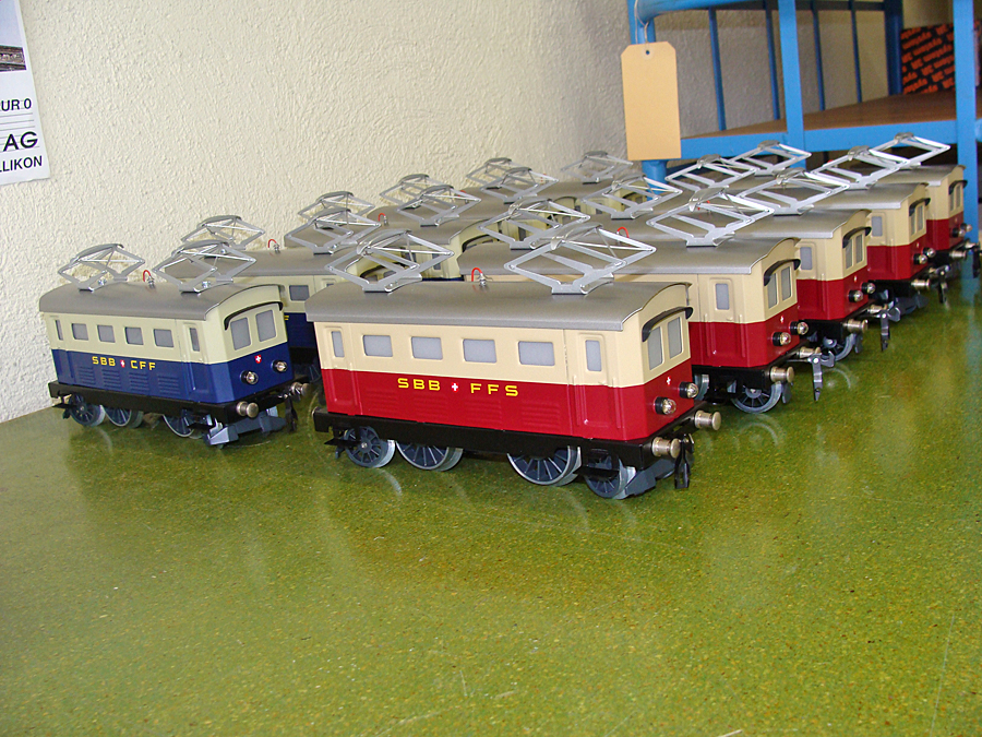 Brese-Spur-0-Produktion-Resal-Set-anno 2009 by Hermann Dällikon Brese-Spur-0-Produktion-Resal-Set-anno 2009 by Hermann Dällikon