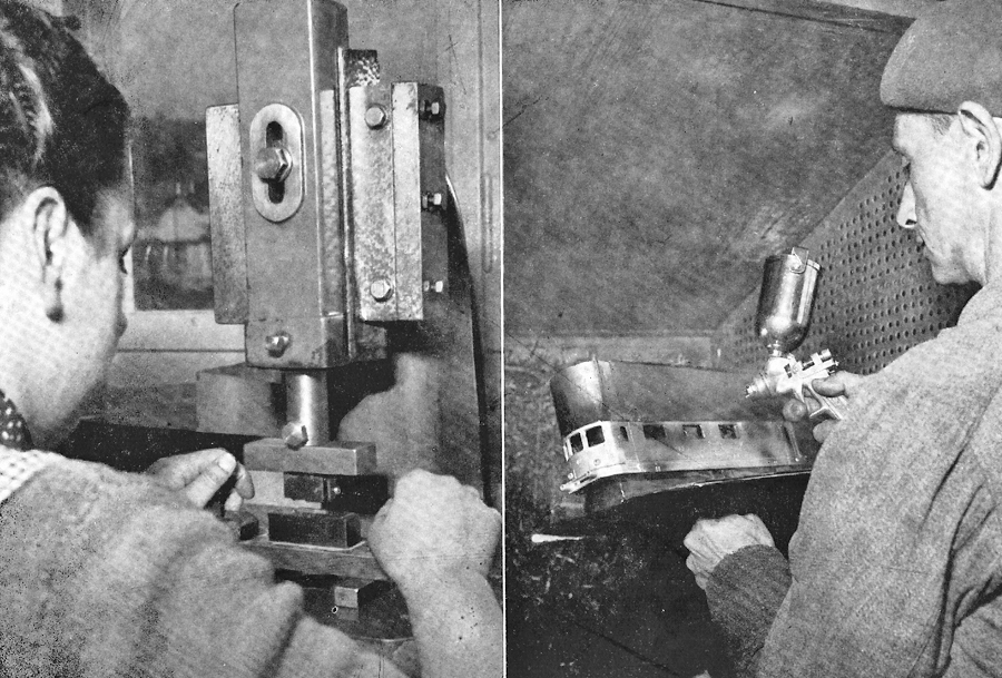 Hag-Pressen-Lackieren-anno-1950
