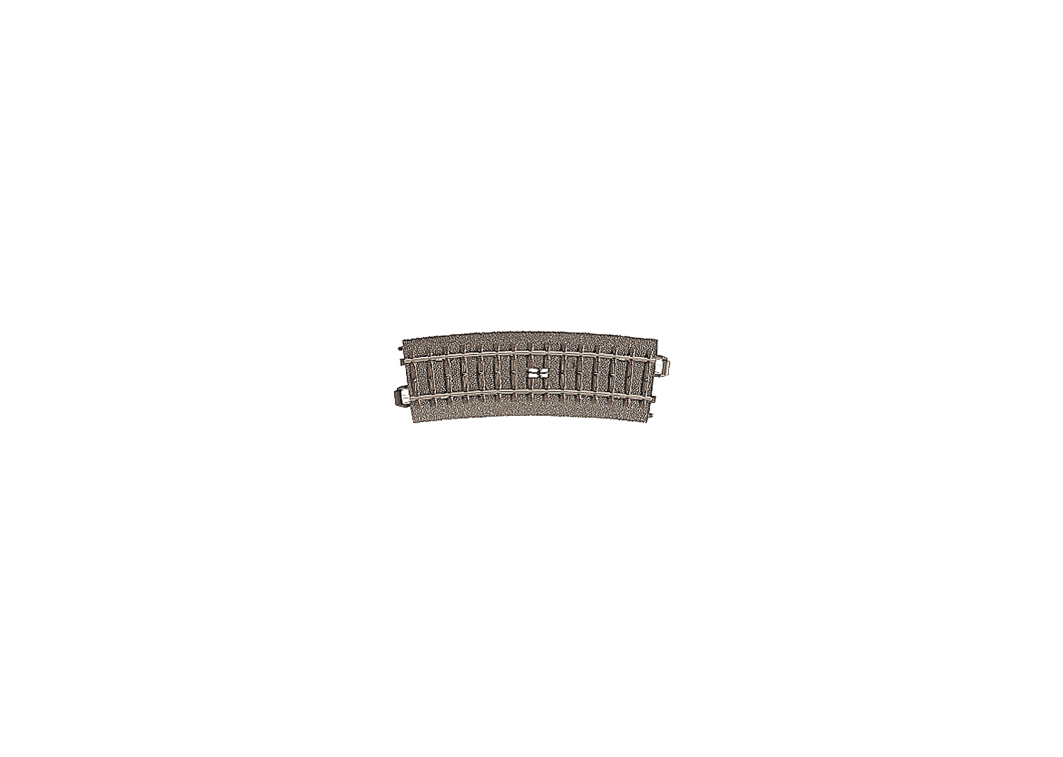 Märklin 24294 C-Gleis Schaltgleis geb. R437,5 mm,15 G