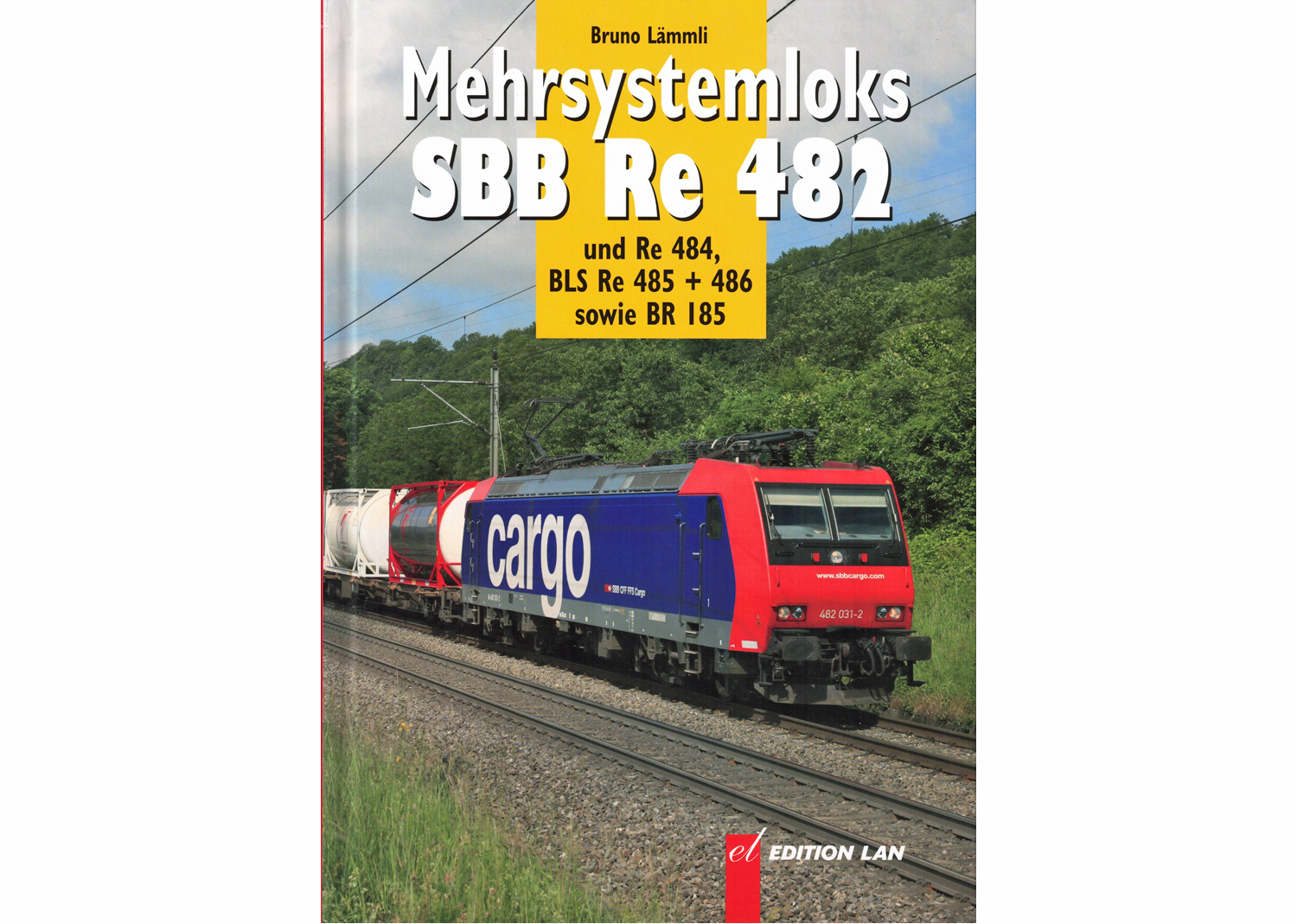 64356 Mehrsystemloks SBB Re 482 und Re 484, BLS Re 485 und 486 sowie BR 185