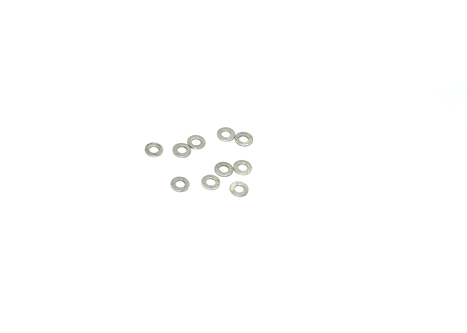 Unterlagsscheibe Stahl M2,5 Aussen ø5,0 H=0,5 Unterlagsscheibe Stahl M2,5 Aussen ø5,0 H=0,5
