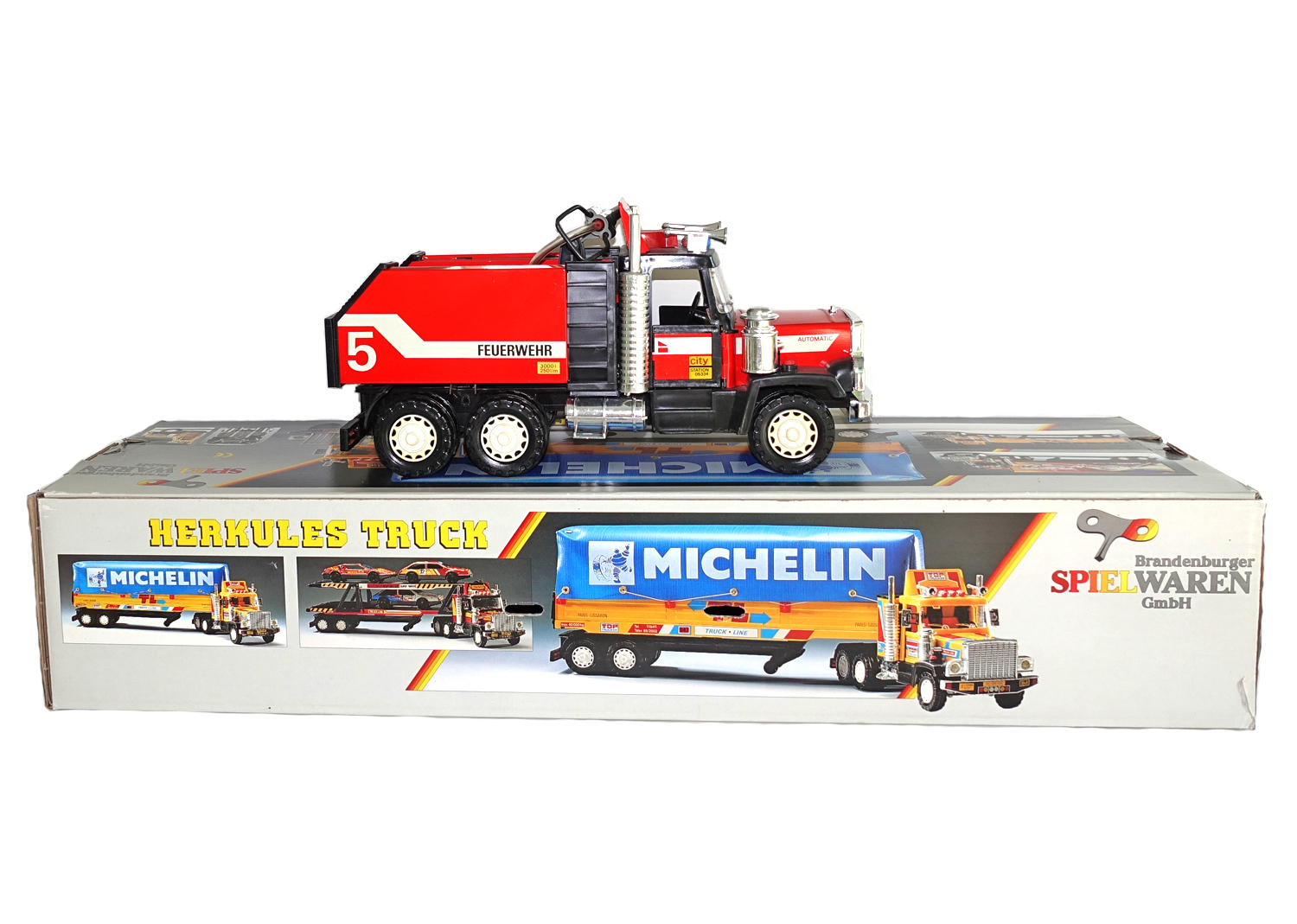 Brandenburger 41626 Truck Feuerwehr 