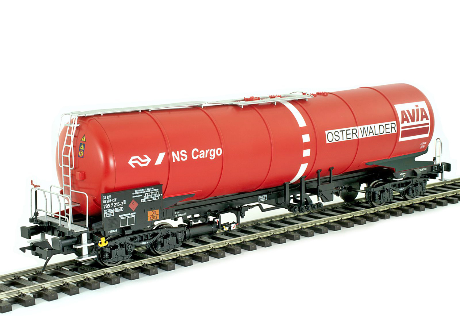 Lenz Cargo Avia Kesselwagen Zans rot  Lenz Cargo Avia Kesselwagen Zans rot