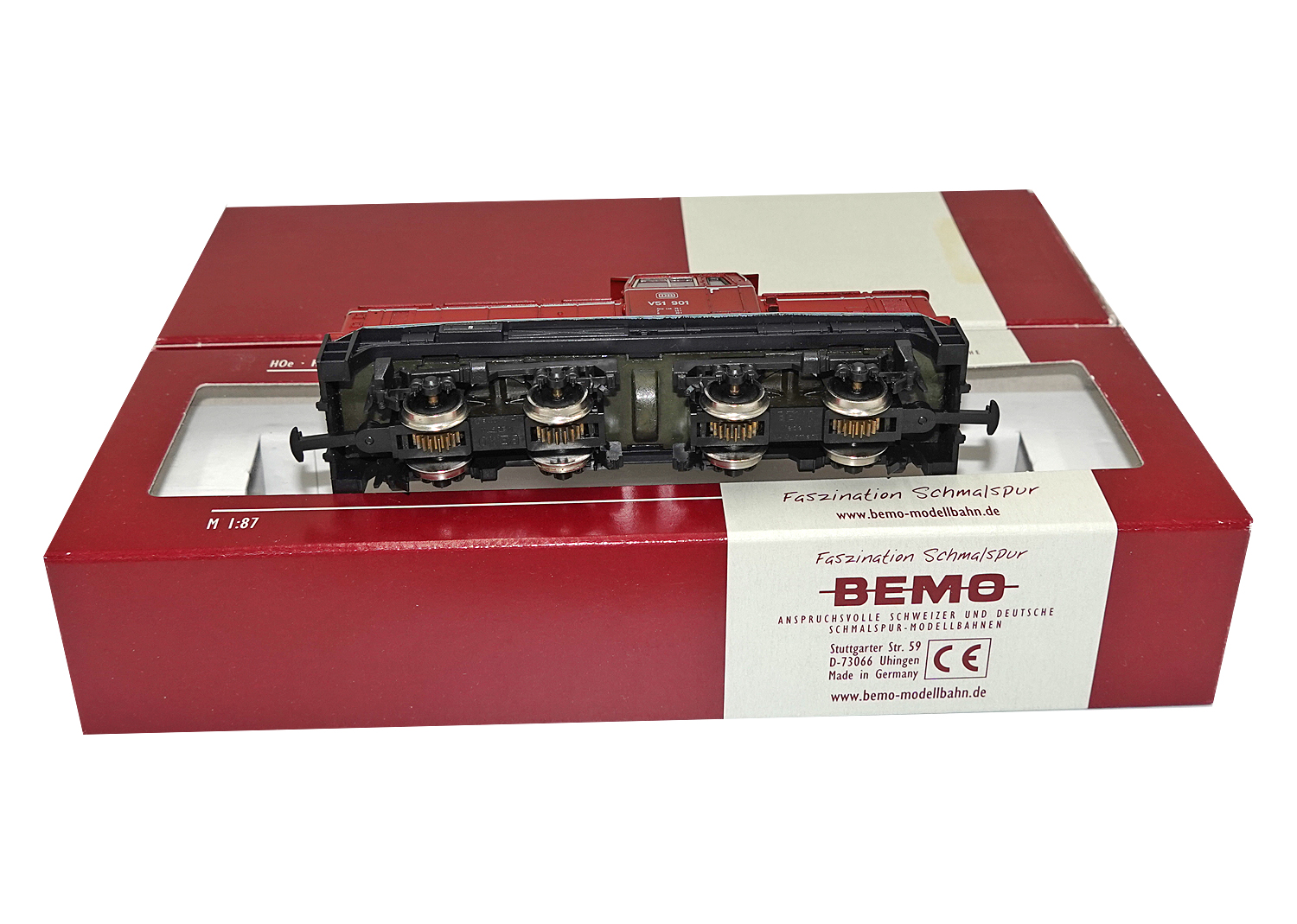 Bemo 1001801 H0e DB Diesellokomotive V51 901 