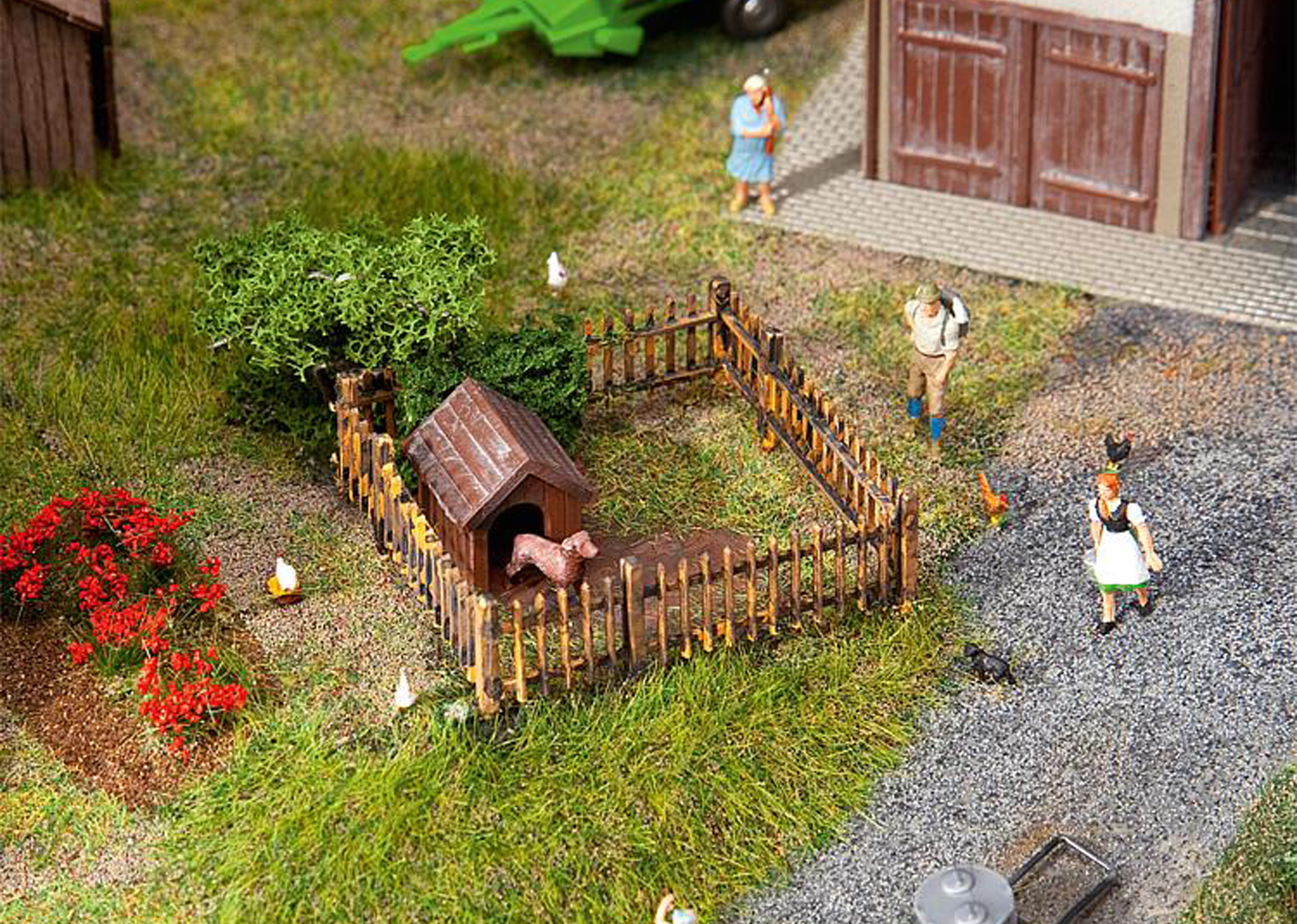 Faller 180599 Hundehütte mit Servoantrieb 