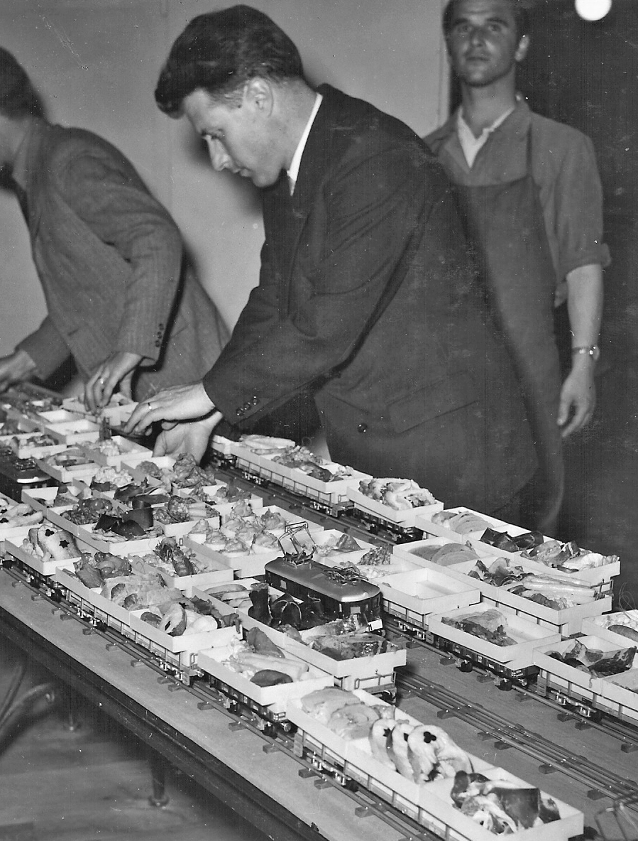 Buco Bankett 1953 in St.Gallen by Geschichtsforschung Amiba Buco Bankett 1953 in St.Gallen by Geschichtsforschung Amiba