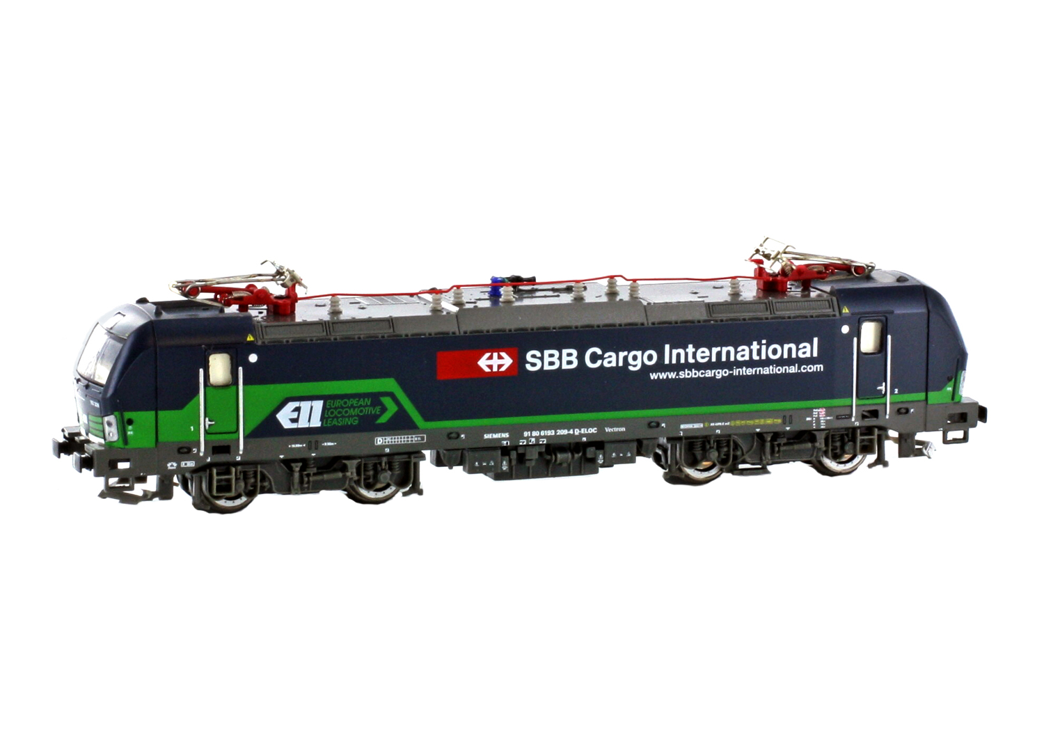 Kato 2972 SBB Cargo Vectron