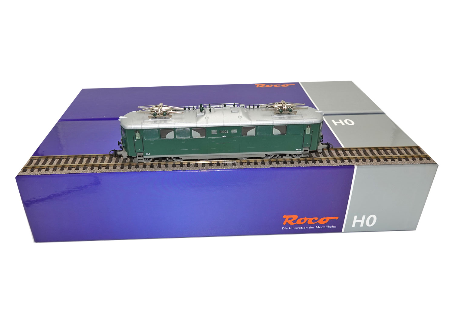 Roco 62641 SBB E-Lokomotive Serie Ae 4/6 DC 