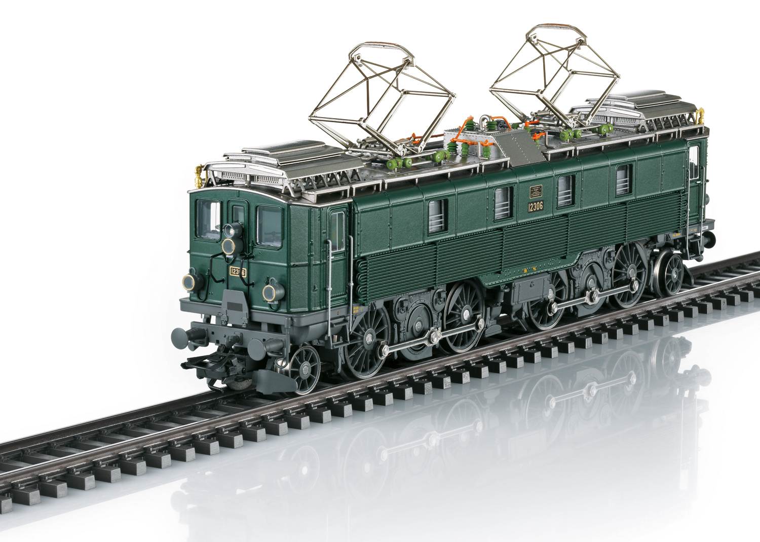 Trix 25511 SBB Elektrolok Serie Be 4/6 grün 