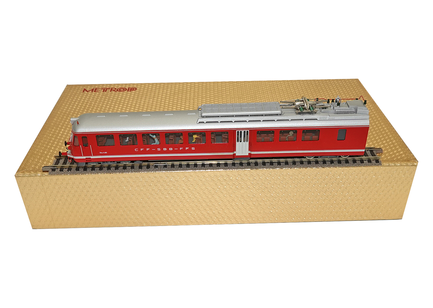 Metropolitan 758A SBB Triebzug RAe 4/8 661 DC