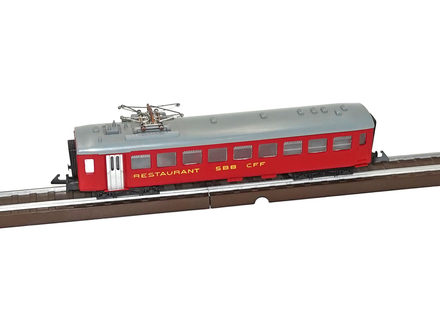 Wesa 214 SBB Speisewagen rot Wesa 214 SBB Speisewagen rot