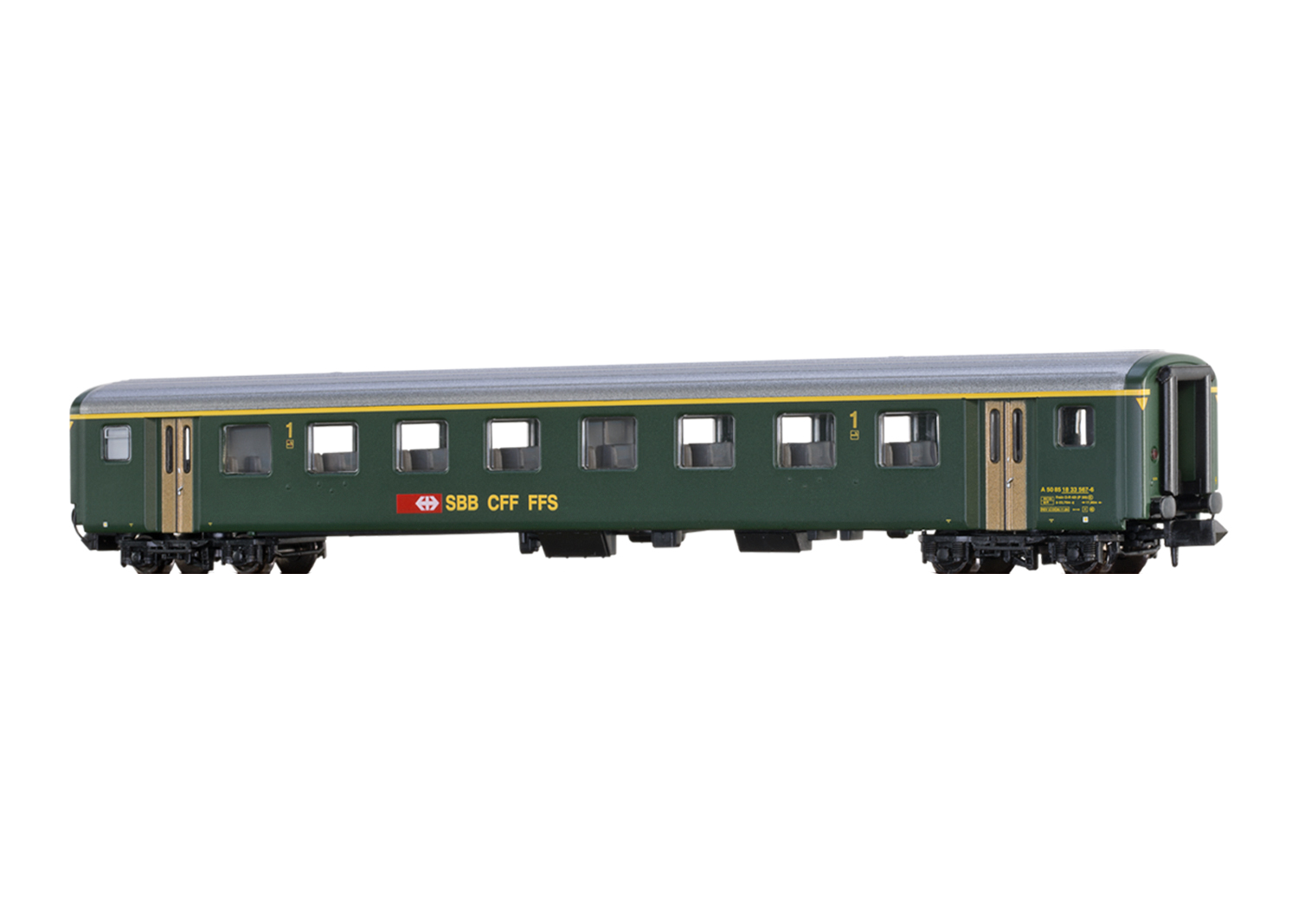 Brawa 65237 SBB Personenwagen EWII A 