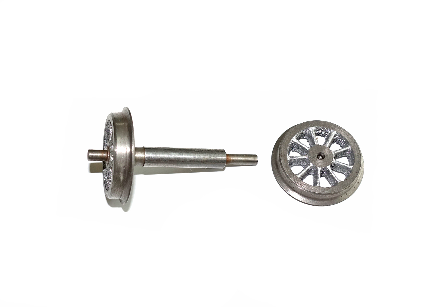 Hag Spur 0 Re 4/4 Guss Speichenrad ø 23