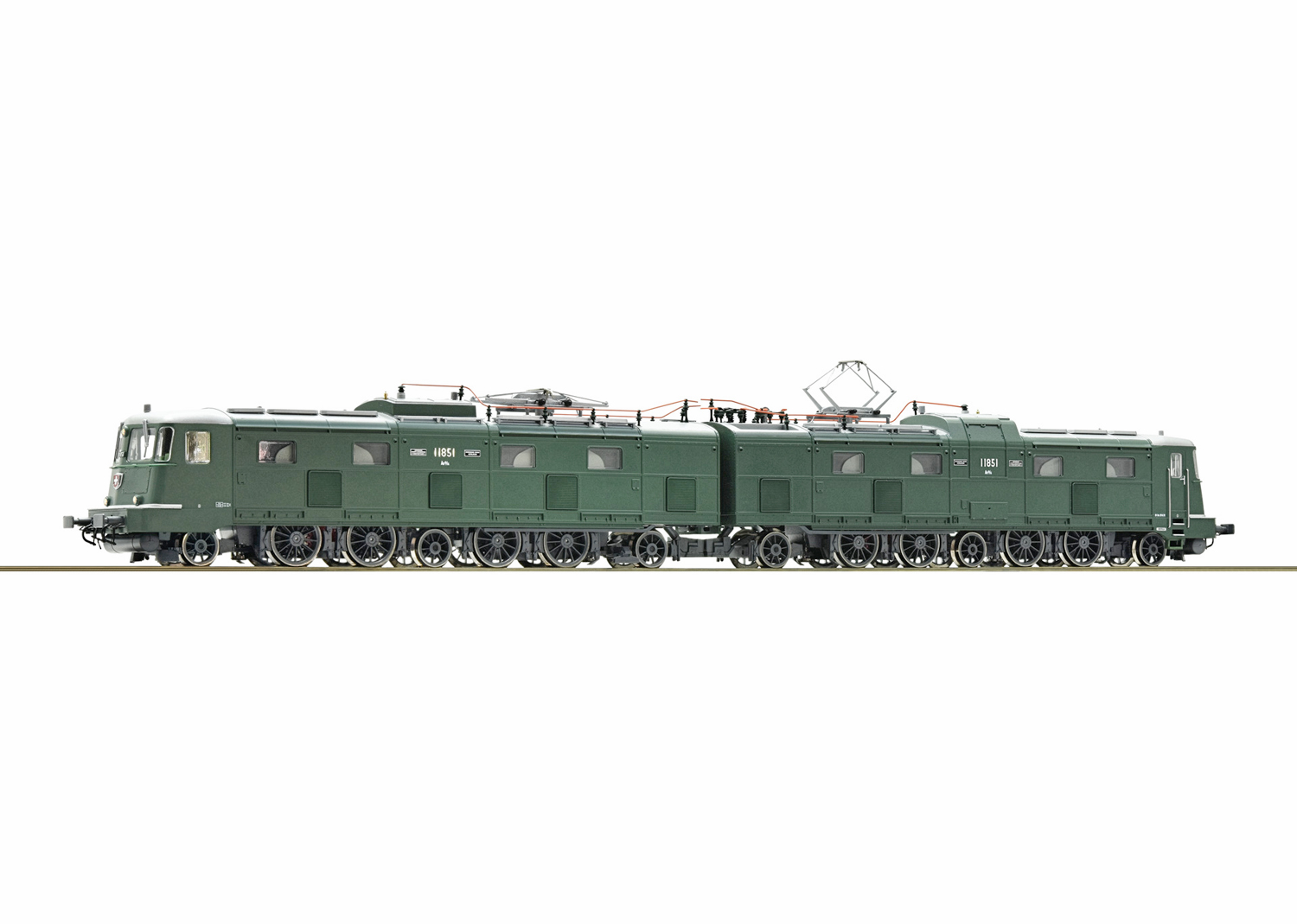 Roco 79814 SBB E-Lokomotive Ae 8/14 11851 