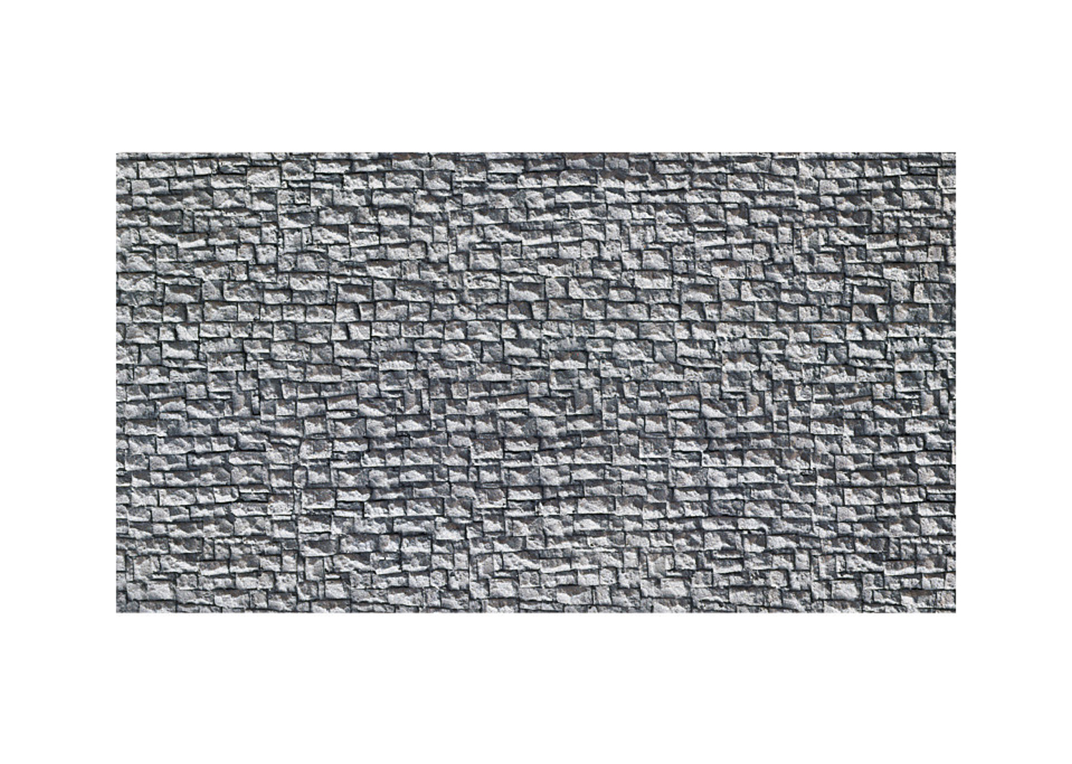 Noch 34940 Mauer, Bruchsteinmauer 