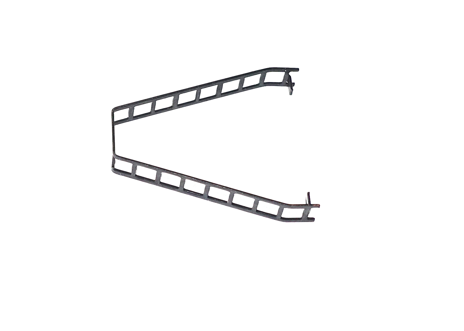 Metall-Leiter breit 5mm, h=34mm 