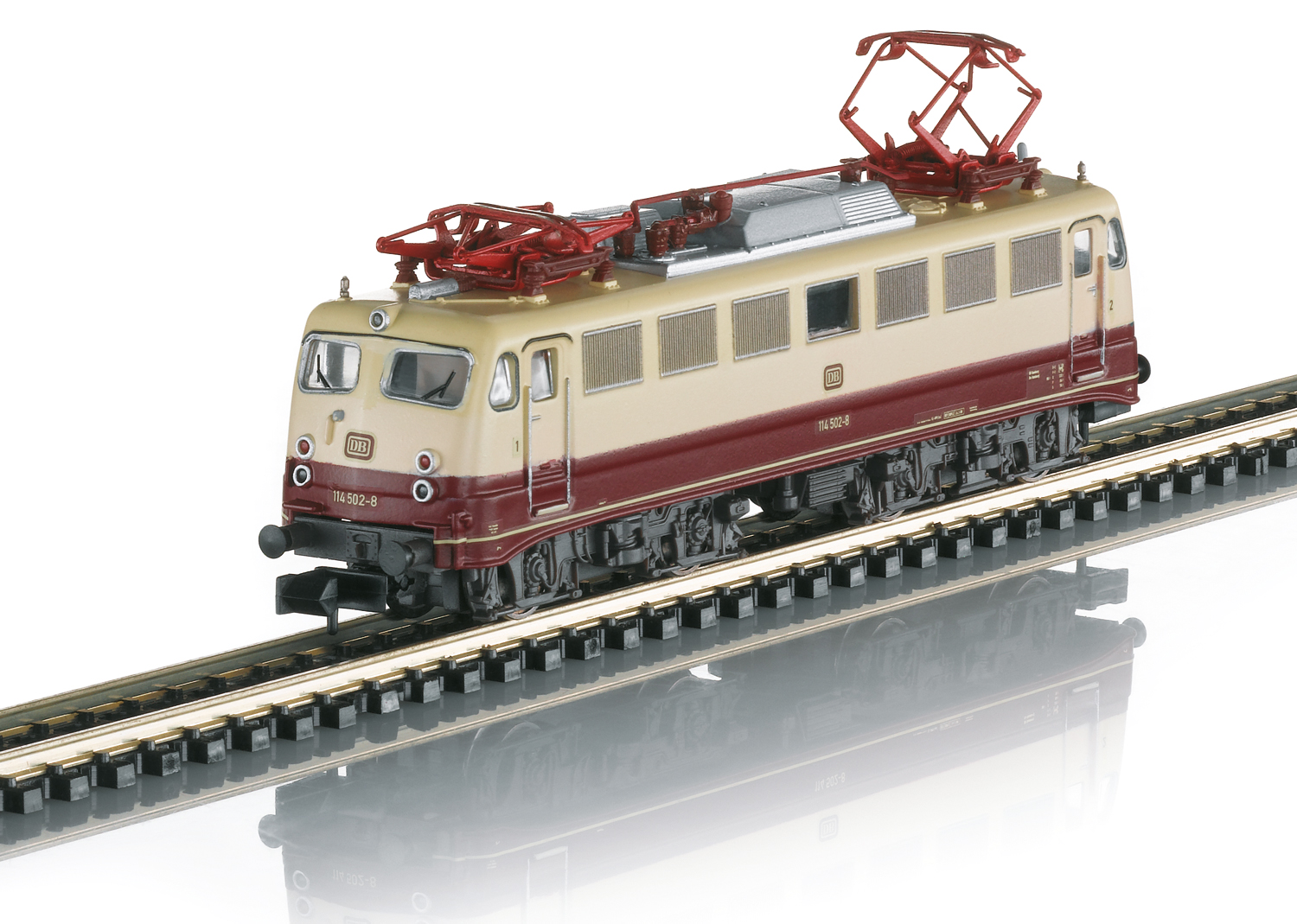 Minitrix 16265 DB E-Lokomotive Baureihe 114 