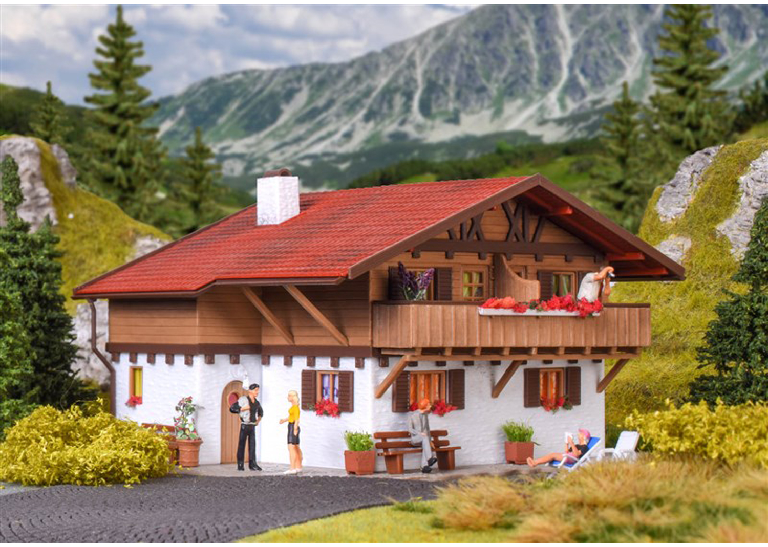 Vollmer 43702 Haus Alpenrose 