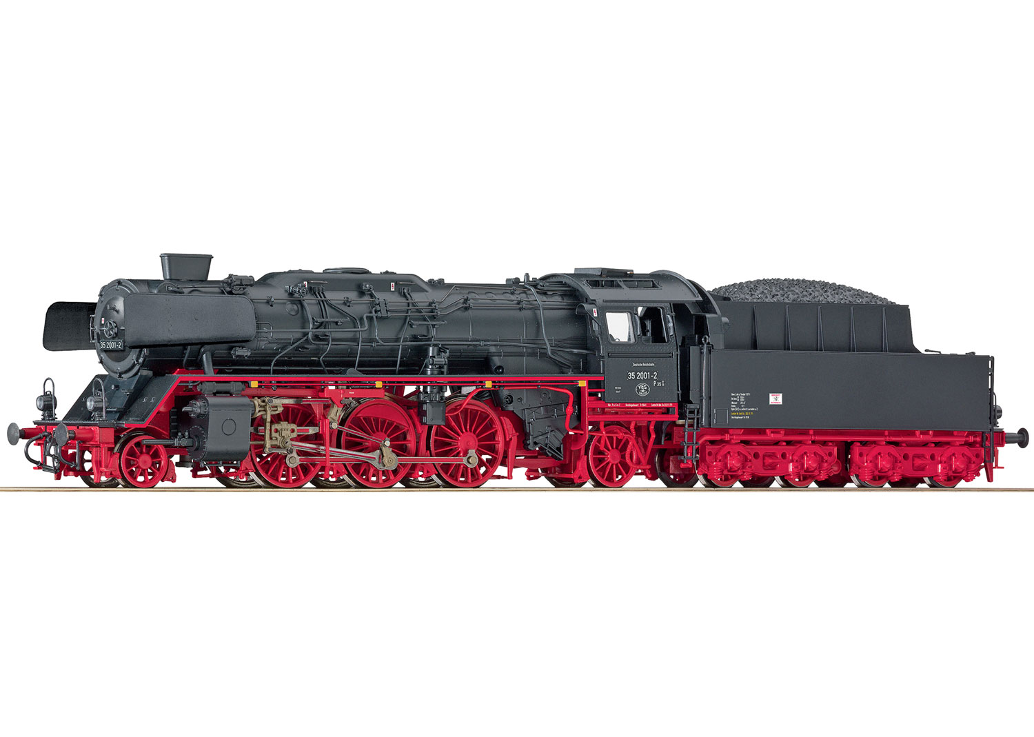 Roco 72253 DR Dampflokomotive BR 35.20 DCC 