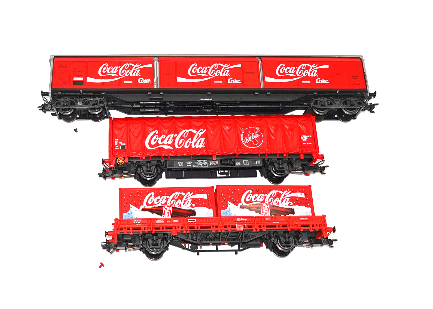 Electrotren Konvolut Güterwagen-Set  3 tlg Electrotren Konvolut Güterwagen-Set  3 tlg