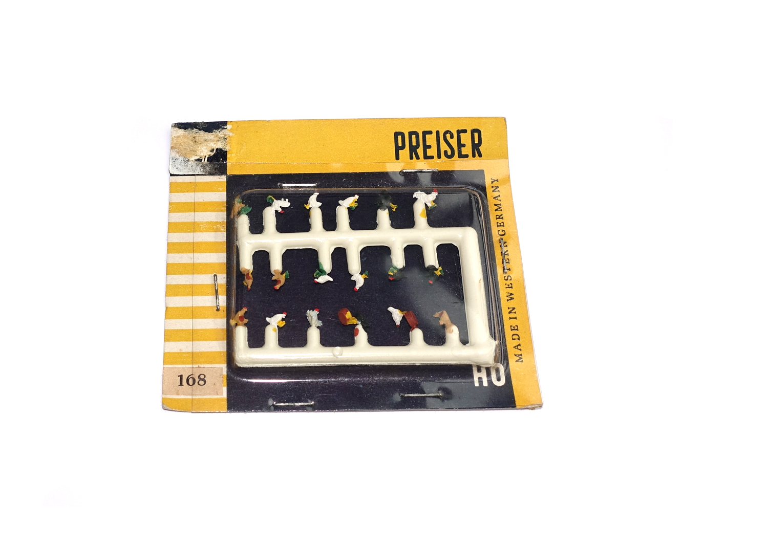 Preiser Hühner-Set