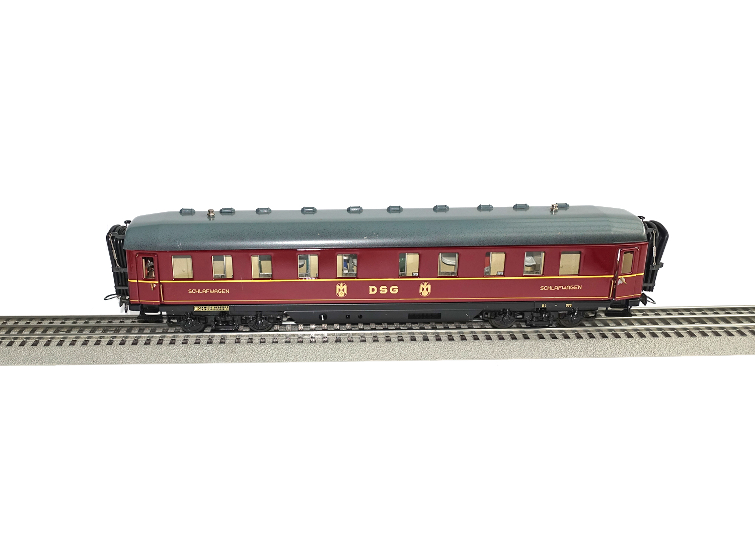 Fulgurex Schlafwagen DSG mit Inneneinrichtung  Fulgurex Schlafwagen DSG mit Inneneinrichtung