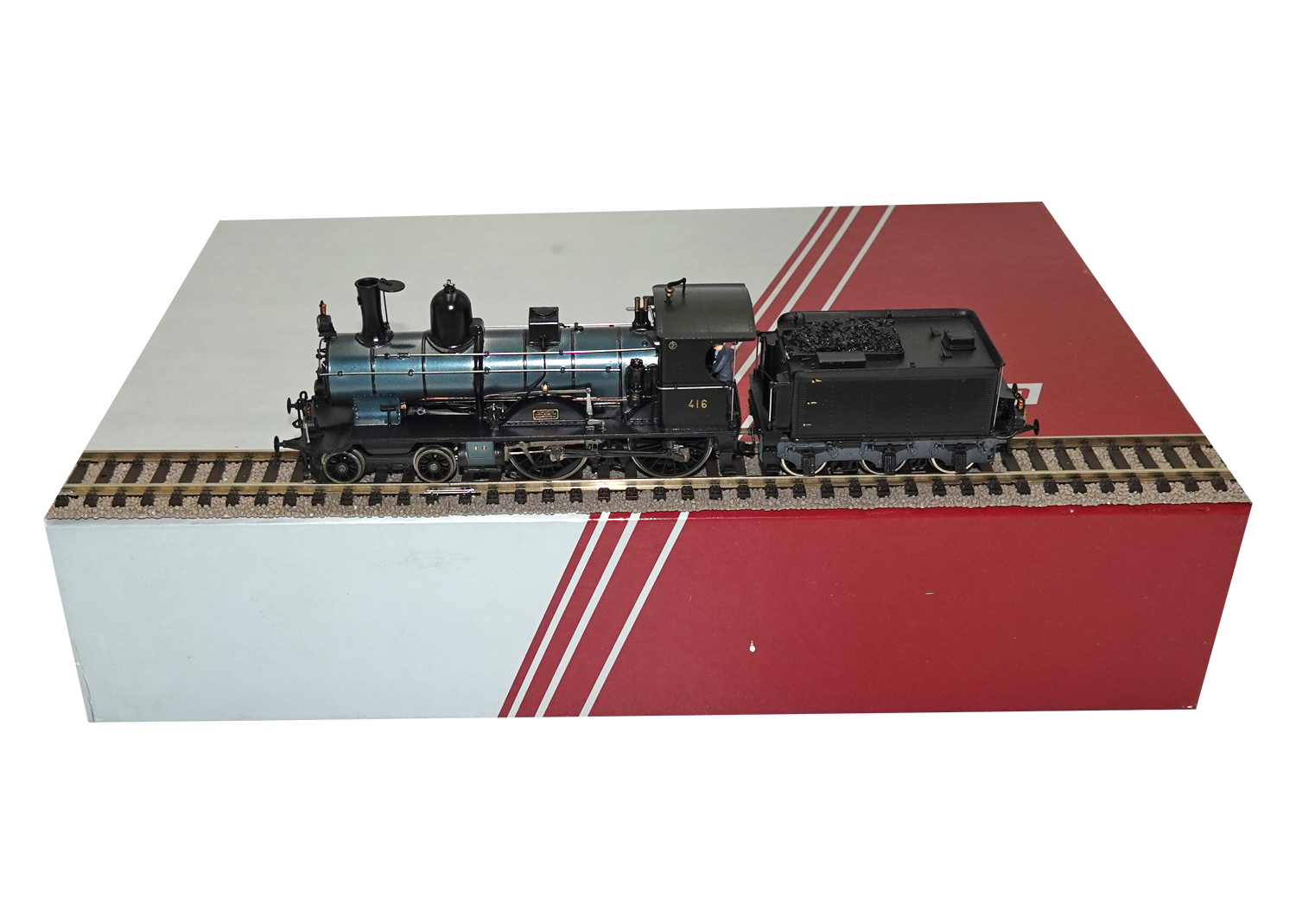 Lemaco H0-055-1 H0 SBB Dampflokomotive A2/4 Nr. 416 
