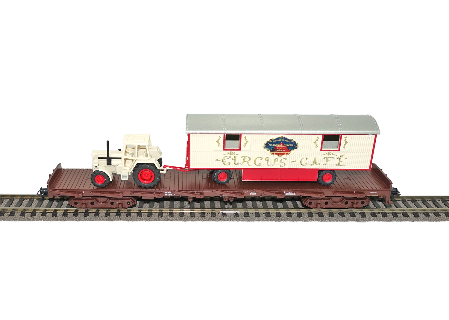 Märklin 46638 ÖBB Wagen-Set Zirkus Transport 