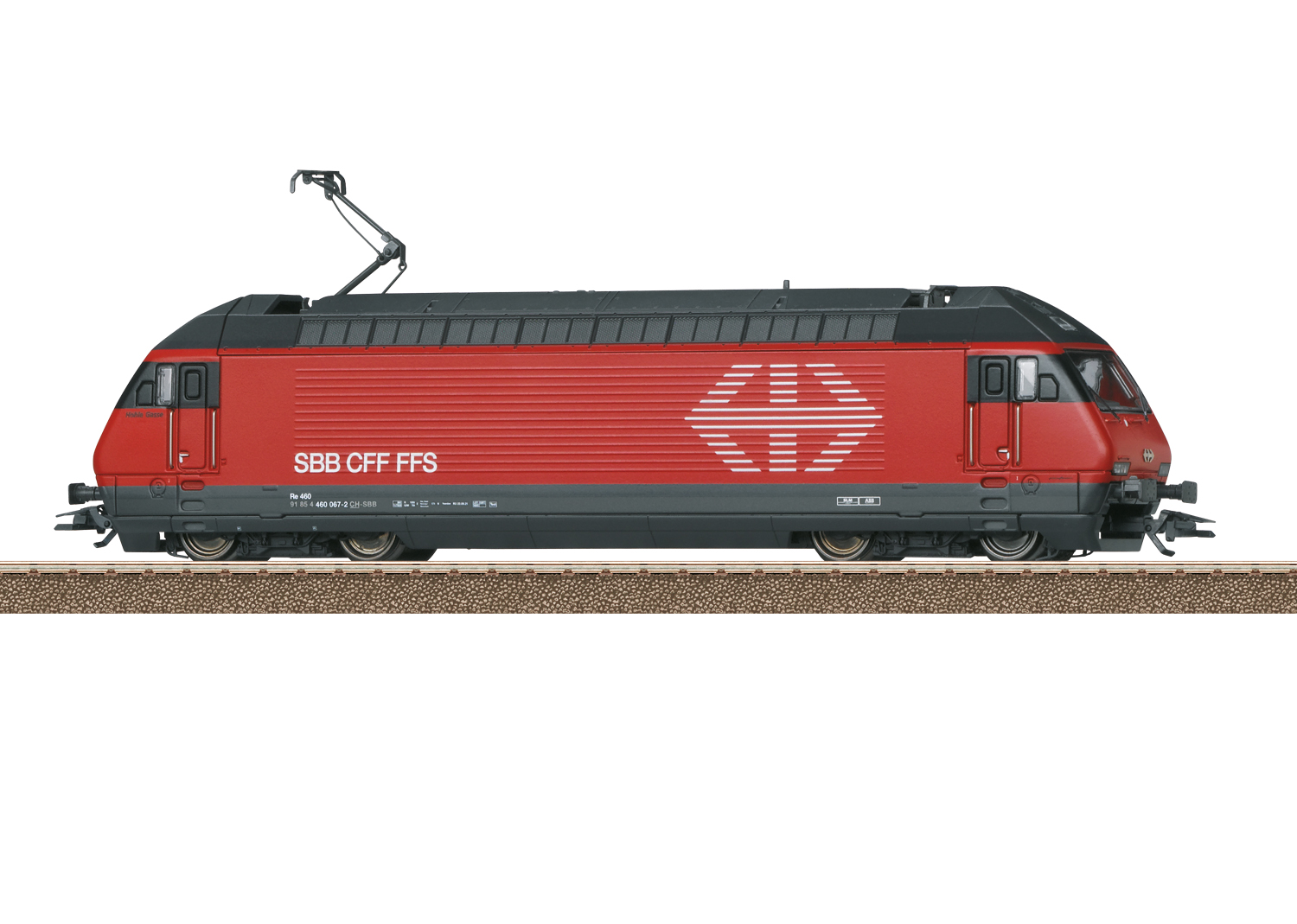 Trix 22624 SBB Elektrolokomotive Reihe 460 