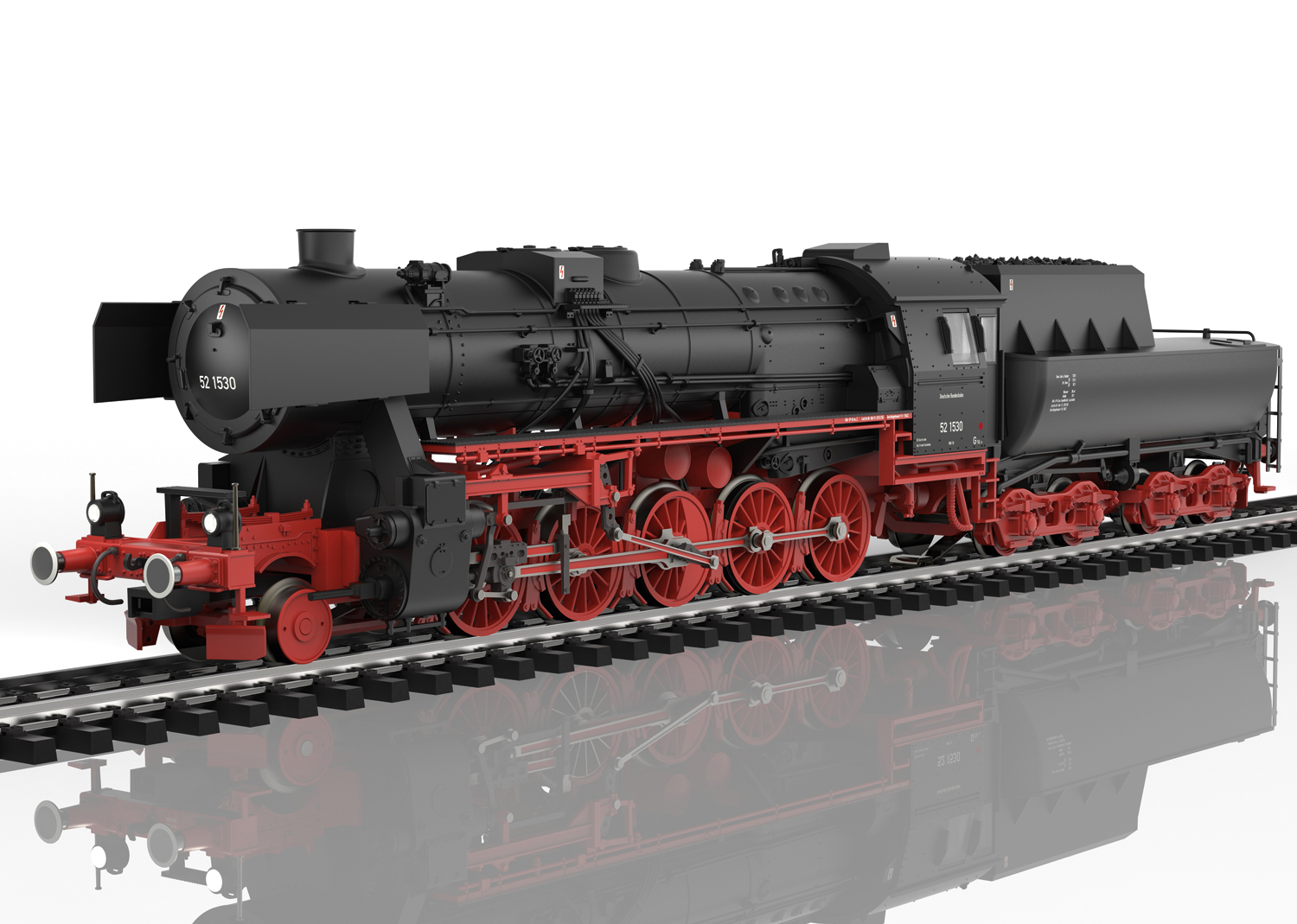 Märklin 39530 DB Dampflokomotive Baureihe 52 