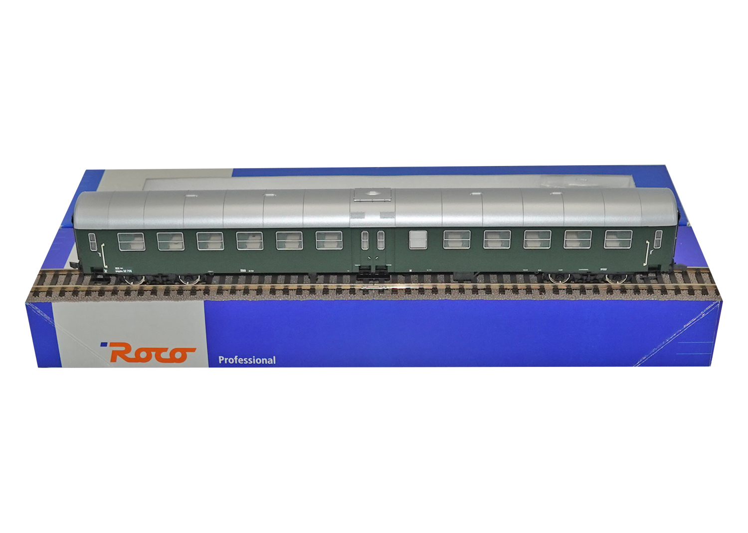 Roco 45524 ÖBB Mitteleinstiegswagen 2. Kl. grün DC 