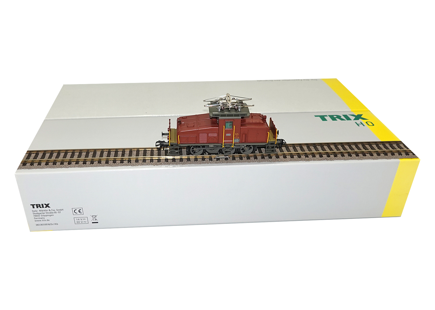 Trix 22335 SBB Elektrolokomotive.Serie Ee 3/3 DC 