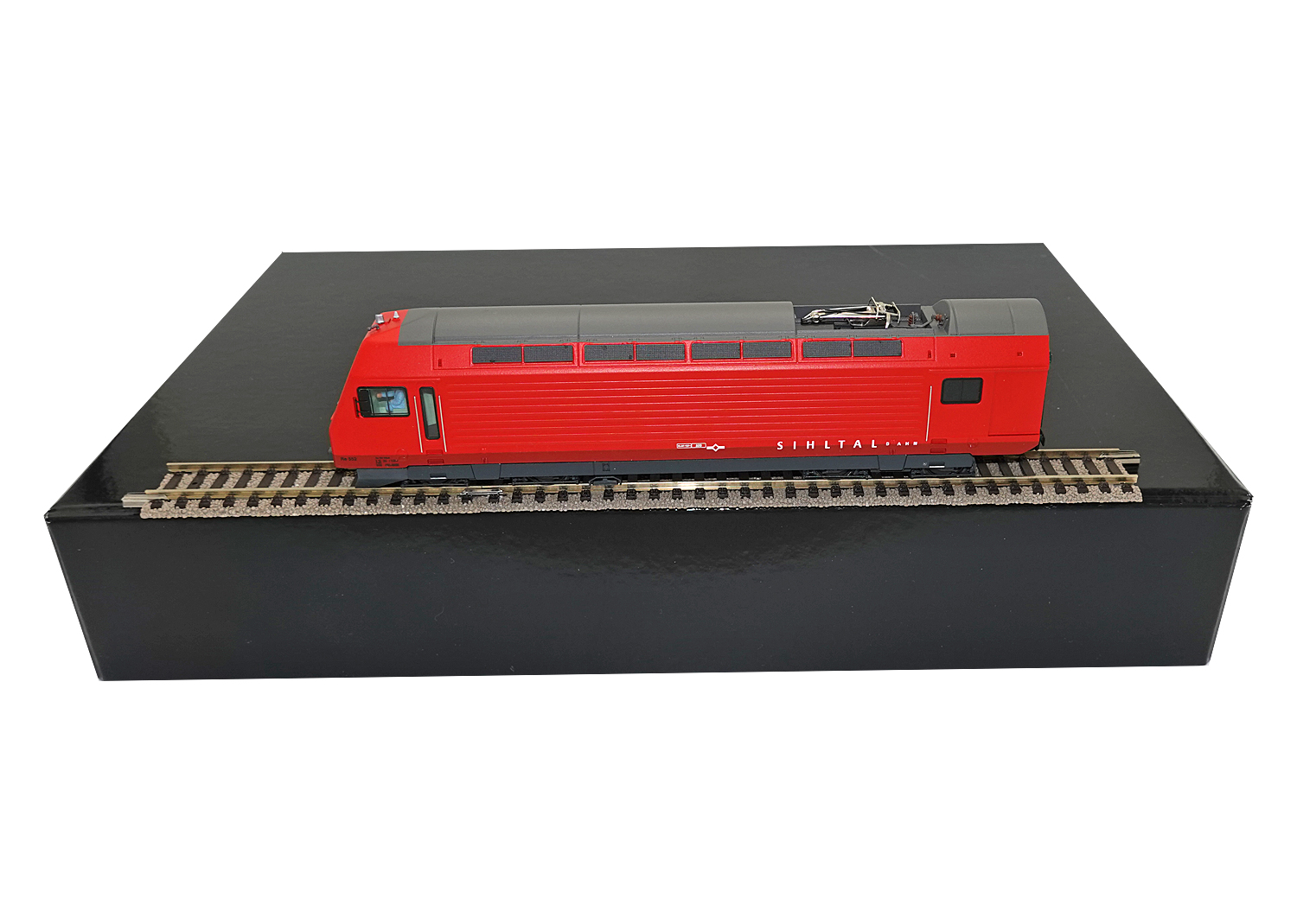 Hui SZU-522 Personenwagen Set 5-tlg. inkl. Hag Re 522 Lokomotive DC 