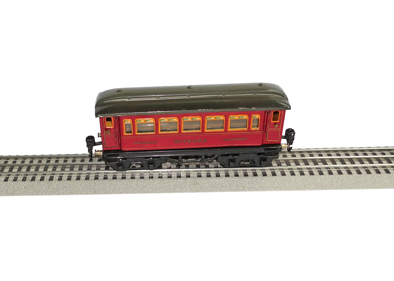 Märklin 1886 Schlafwagen rot 