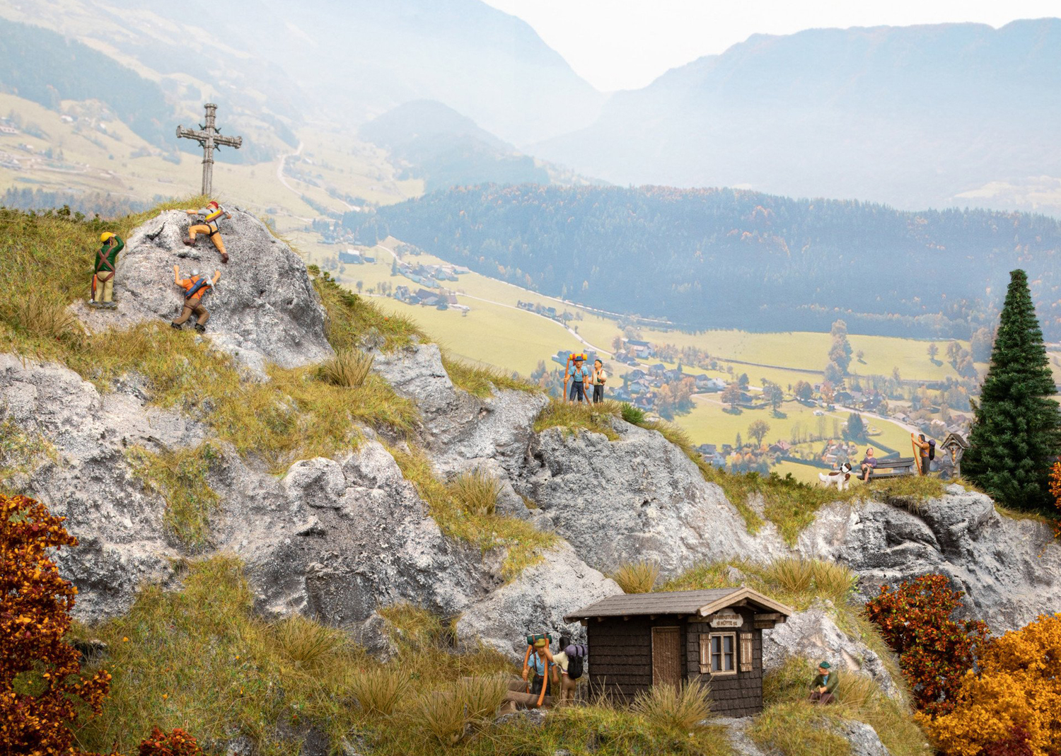 Noch 16210 Figuren-Themenwelt In den Bergen 