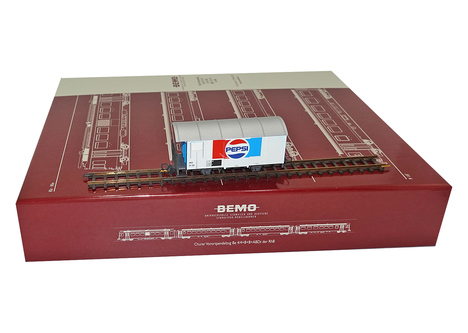 Bemo 2274312 MOB Güterwagen Pepsi Gk 562 