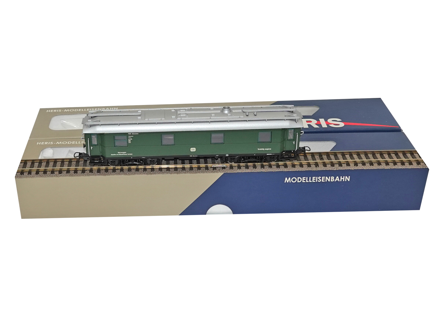 Heris 11030 DB Heizwagen grün Ep. Lll DC 