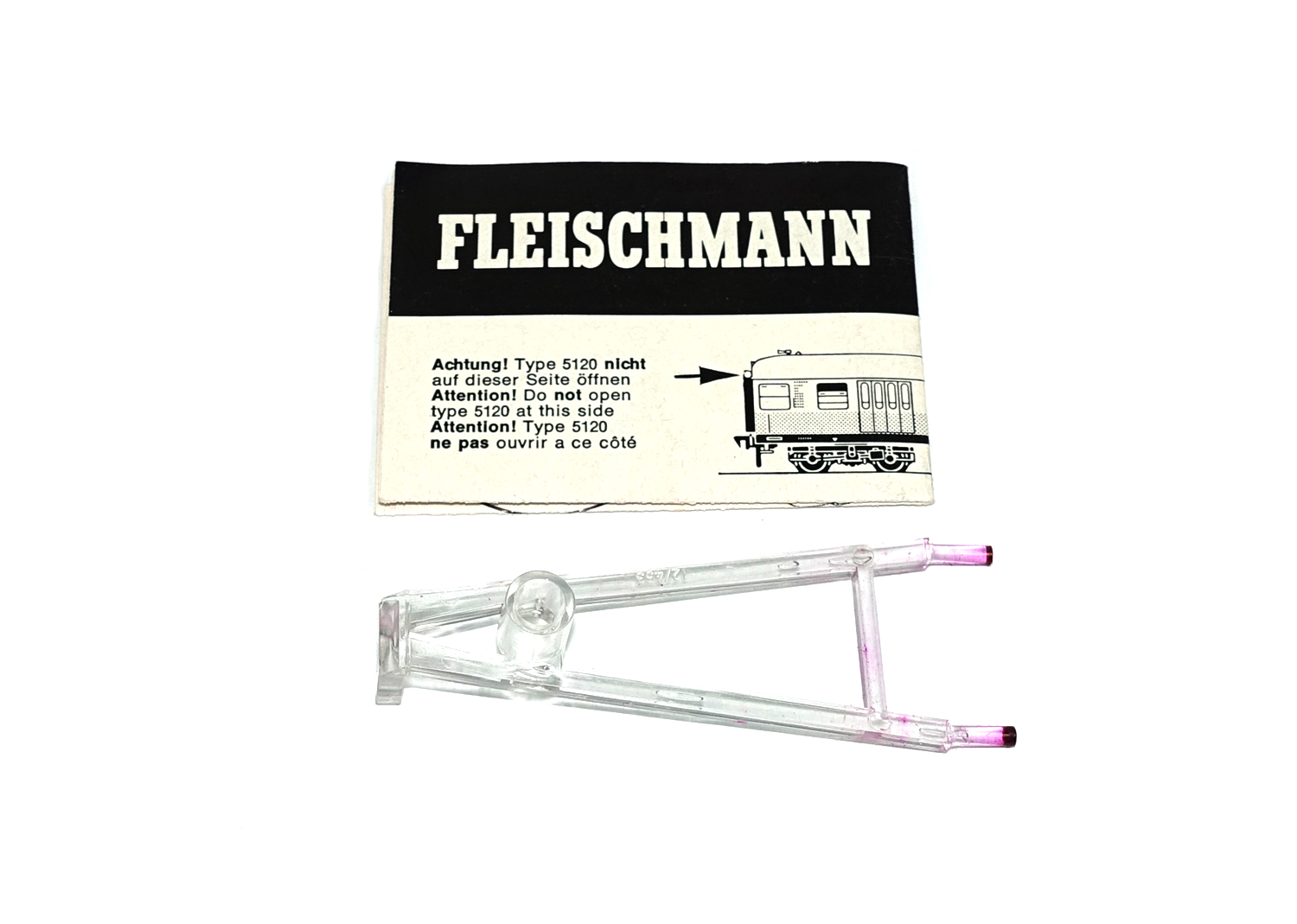 Fleischmann 6452 Lichtleiter für Zugschluss-Beleuchtung 