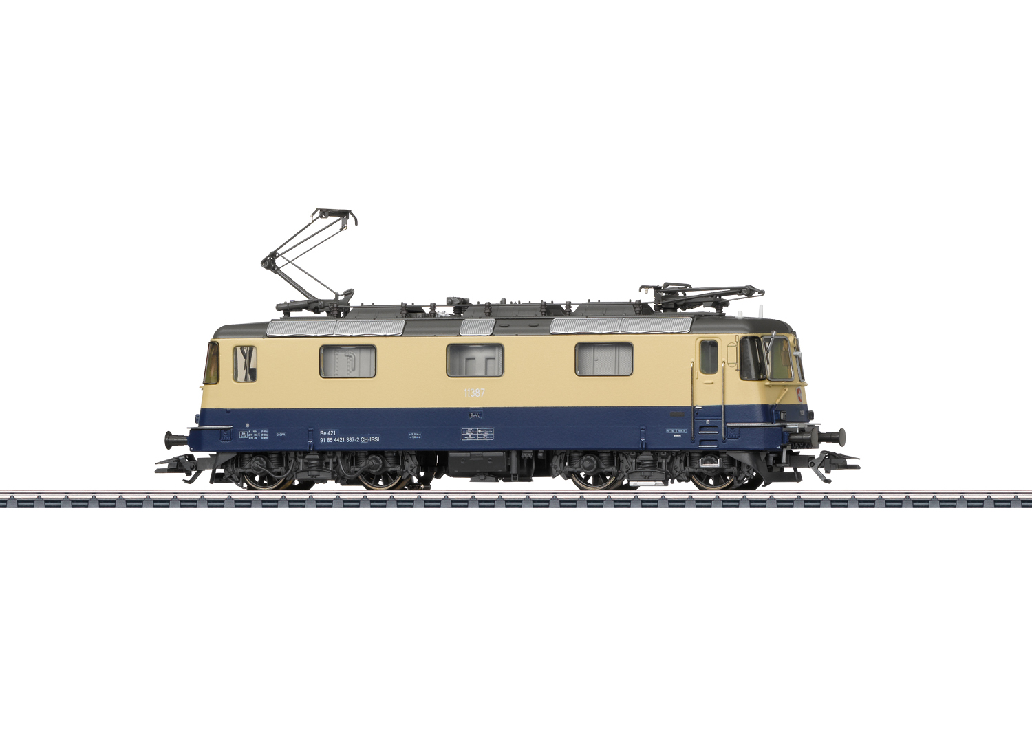Märklin 37300 SBB E-Lokomotive-Rheingold-Lackierung Re 421
