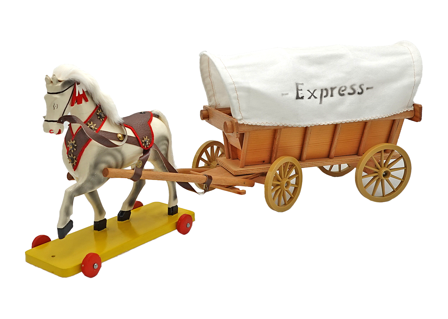 Holzspielzeug Thüringen Pony Express Holzspielzeug Thüringen Pony Express