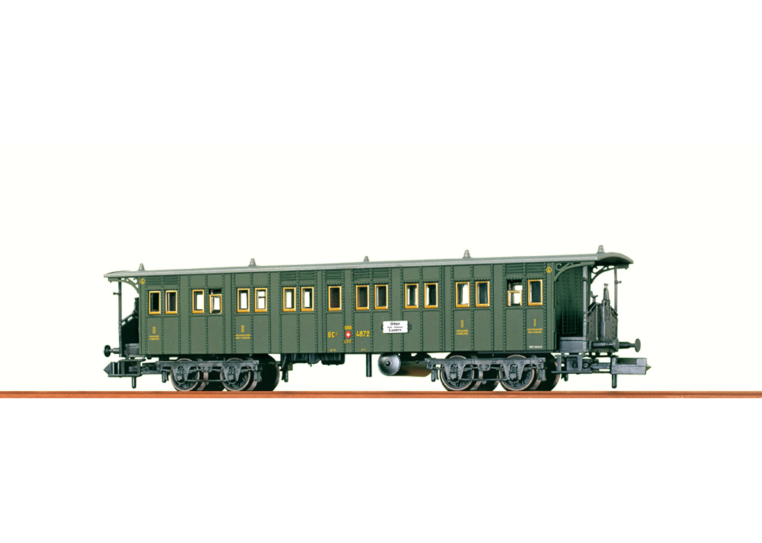 Brawa 65254 SBB Personenwagen C4