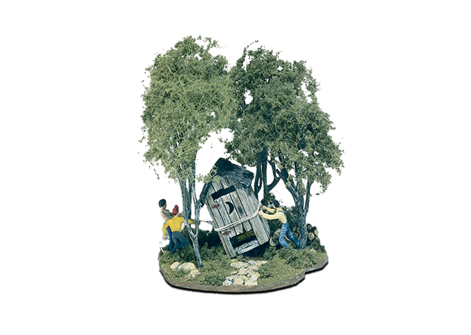 Woodland M108 Aussenabort Abriss  Woodland M108 Aussenabort Abriss