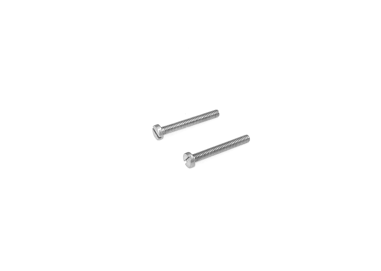 Zylinderschraube mit Schlitz M2x16 Kopf ø3,7 Zylinderschraube mit Schlitz M2x16 Kopf ø3,7