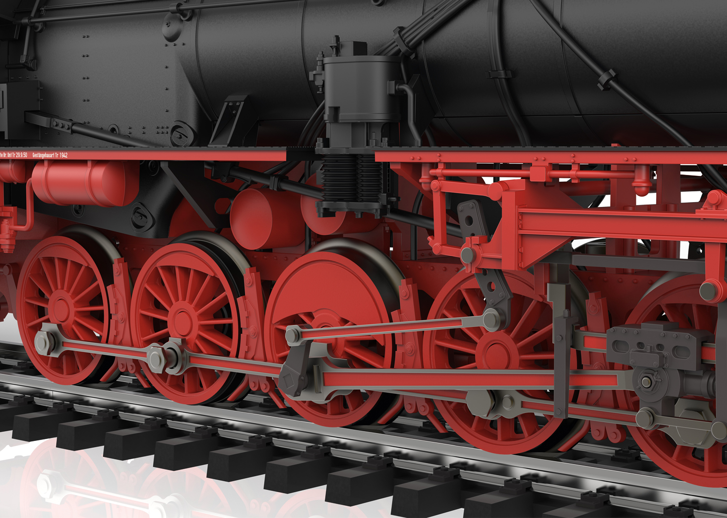 Märklin 39530 DB Dampflokomotive Baureihe 52 